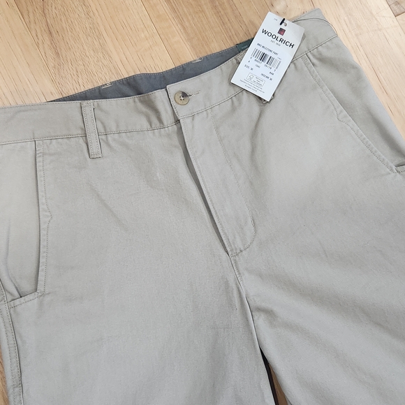 Woolrich Other - New Woolrich Mens Milestone Casual Pants Khaki 30 X 30 NWT Beige